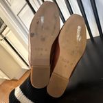 Kelsi Dagger square toe chocolate brown flats size with strap 6 Photo 5