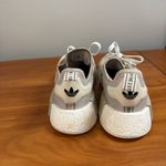 Adidas  NMD_R1 Aluminum White Sneaker Off White Running Athletic W7 Photo 3