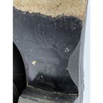 Mr. Wolf Ankle Boots Womens 7.5 Black Leather Bootie Low Cowboy Western Concert Photo 7