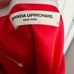 Amanda Uprichard silk Mezcal maxi dress in Crimson Photo 5