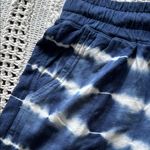 C&C California Athletic Shorts Blue and White Tie-Dye Photo 4