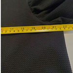 Plus 1x C'EST LA'VIE Black Puffy Sleeve Size Top Curvy Photo 4