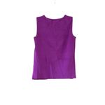 Jones New York  Purple Tank Top Photo 2