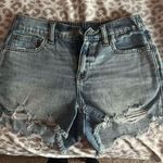 Aerie  Jean Shorts Stretch Photo 0