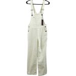 NEW NWT ATWYLD Outlier Denim Jean Straight Leg Motorcycle Overalls Vin White Photo 3