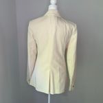 Mango MNG by ivory button up blazer size 4 Photo 4