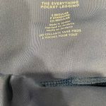 Aerie Offline Blue High-Waisted pocket Leggings Photo 4