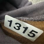 Monrow Cheetah Print Pullover Hoodie Womens Medium Grey Photo 9