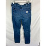 Carhartt Rugged Flex Slim-Fit Tapered Jeans Size 4 - Laurel Photo 5