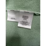 Anne Klein Light Sage Green Long Sleeve Knit Open Front Cardigan Sz PS Photo 6