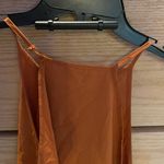 Paper Crane Rust Burnt Orange Tank size Large Photo 5