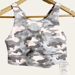 Fabletics  Haze Gray Camo No Bounce Ella High Impact Sports Bra Size S NWT Photo 2
