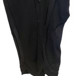 Lululemon  Wunder Under Crop 21” Lace Panel Leggings – Black – XS / 4  Photo 3