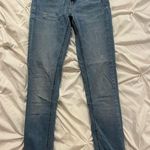 ZARA Light Blue Denim Pants Photo 0