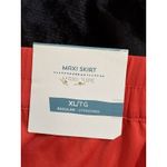 Old Navy Skirt Womans Size XL Chiffon Maxi Lined Flamingo Tulip Coral NEW Photo 5