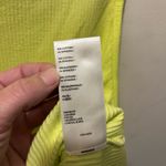 Maeve  Anthropologie mock neck‎ tank lime sz XL Photo 6