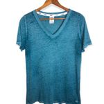 PINK - Victoria's Secret Victoria's Secret PINK Sleepwear V-neck Short Sleeve Tee Photo 0