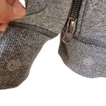 Lululemon Wrap Up Gray Heathered Speckled Hooded Jacket Size 4 Photo 6