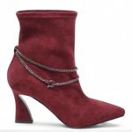 Charles by Charles David Chain Pointed Toe Bootie‎ Photo 1
