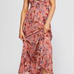 Free People Intimately Free One Step Ahead Maxi Slip / Sunset Combo Womens XS Photo 0