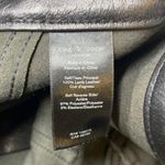 Rag and Bone  JEAN evelyn Lamb Leather Skinny Leg Pants front slits 24 Photo 5