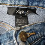 Custom Taylor Swift Jeans Women’s Size 6P Eras Tour Swiftie Showgirl Blue Photo 5