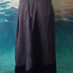 Attention Silk Look Midi Skirt with Pockets 11 Photo 1
