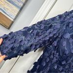 Carmen Marc Valvo Sz 12 INFUSION
Blue 3D Floral Mermaid Gown $495 MSRP NWT Photo 5