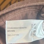 Cider  Brown Cargo Pants Size Small Photo 5