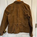 Bass Jeans Brown Corduroy Blazer Jacket Cotton Stretch Lrg Grandpa Prep Academia Size L Photo 7