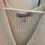 Urban Outfitters Women's White and Cream Vest Photo 1