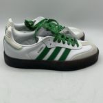 Adidas Sambae W 'White Green Gum' Casual Platform Shoes / IE9105 / Women's 9 Photo 3