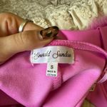 Emerald Sundae Pink Homecoming Dress Photo 3