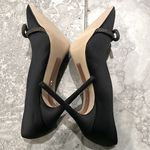 Sam Edelman  Deela Evening Bow Pump in Black Satin, Size 11 New in Box w/Dust Bag Photo 7