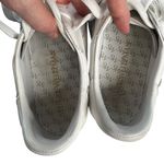 Stuart Weitzman  Daryl Sneaker White Leather size Women’s‎ 10B Comfort Photo 13