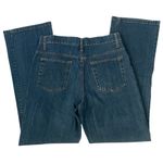 Bill Blass  Denim Jeans Boot Cut Stretch Blue Cotton Women's Size 6P Petite Photo 3