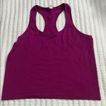 Lululemon  Athletica Magenta Tank Top Photo 0