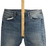 Driftwood  Jeans Women 30 Classic Fit Jackie Floral Embroidered Denim Boho Fringe Photo 9