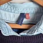 Anthropologie NEW PILCRO Layered Twofer Sweater Photo 6