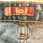 Denim L.E.I. VTG Bell Bottom/flare Y2K Mexico Cotton Bld Originals GUC See Legs Blue Size undefined Photo 7