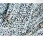 ZARA NWT  tweed blazer Photo 4