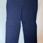 Gloria Vanderbilt  Blue Straight Leg Jeans Amanda Style 14 Photo 0