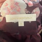 Love Shack Fancy NWOT Kalista High Low Ruffle Skirt Photo 6