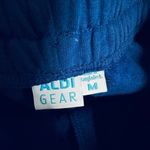 Aldi Gear Unisex Striped Rainbow Logo Two Piece CrewnSweatshirt Jogger Pants Set Blue Size M Photo 8