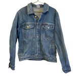 Jordache Vintage 90s Denim Jean Cropped Jacket size 2 Photo 0