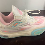 Way of wade court shoes pink, white, and blue Pink Size 7 Photo 1