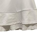 Grand Slam Solid Double Flounce Tennis Skort White Women’s Size Medium Photo 6