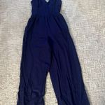 Women’s navy blue jumpsuit Photo 0