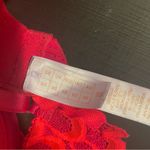 Savage X Fenty Vibrant Red Lace Bra‎ Size undefined Photo 1