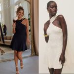 Reformation  Rossi Polkadot Mini Dress Photo 1